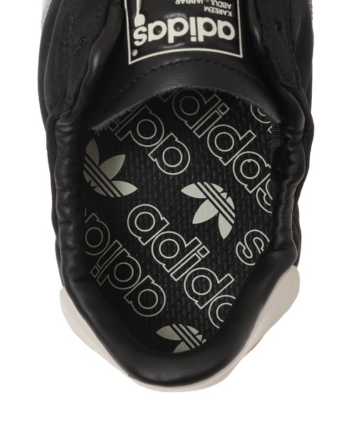 adidas（アディダス）の「JABBAR LO WOMENS SCRUNCH KK3997（スニーカー・レディース・ブラック・23.5cm/24cm/24.5cm/25cm）」の4枚目の写真