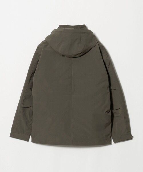 A DAY IN THE LIFE UNITED ARROWS(アデイインザライフユナイテッドアローズ)の「ショート モッズコート 3WAY-撥水-<A DAY IN THE LIFE>(モッズコート・メンズ・ベージュ/ブラック/オリーブ・L/S/M)」の10枚目の写真