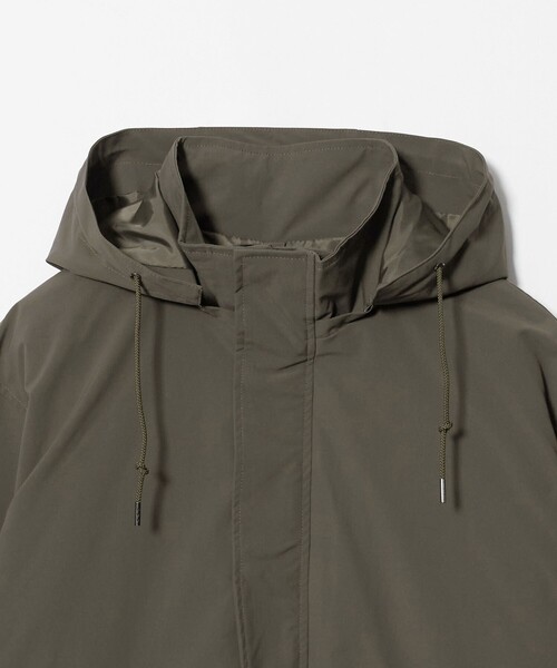 A DAY IN THE LIFE UNITED ARROWS(アデイインザライフユナイテッドアローズ)の「ショート モッズコート 3WAY-撥水-<A DAY IN THE LIFE>(モッズコート・メンズ・ベージュ/ブラック/オリーブ・L/S/M)」の11枚目の写真