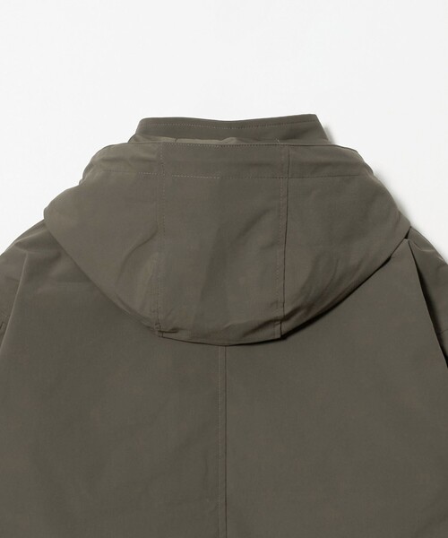 A DAY IN THE LIFE UNITED ARROWS(アデイインザライフユナイテッドアローズ)の「ショート モッズコート 3WAY-撥水-<A DAY IN THE LIFE>(モッズコート・メンズ・ベージュ/ブラック/オリーブ・L/S/M)」の12枚目の写真