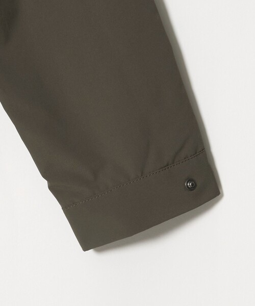 A DAY IN THE LIFE UNITED ARROWS(アデイインザライフユナイテッドアローズ)の「ショート モッズコート 3WAY-撥水-<A DAY IN THE LIFE>(モッズコート・メンズ・ベージュ/ブラック/オリーブ・L/S/M)」の13枚目の写真