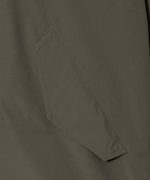 A DAY IN THE LIFE UNITED ARROWS(アデイインザライフユナイテッドアローズ)の「ショート モッズコート 3WAY-撥水-<A DAY IN THE LIFE>(モッズコート・メンズ・ベージュ/ブラック/オリーブ・L/S/M)」の15枚目の写真