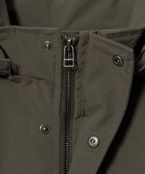 A DAY IN THE LIFE UNITED ARROWS(アデイインザライフユナイテッドアローズ)の「ショート モッズコート 3WAY-撥水-<A DAY IN THE LIFE>(モッズコート・メンズ・ベージュ/ブラック/オリーブ・L/S/M)」の16枚目の写真