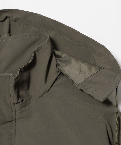A DAY IN THE LIFE UNITED ARROWS(アデイインザライフユナイテッドアローズ)の「ショート モッズコート 3WAY-撥水-<A DAY IN THE LIFE>(モッズコート・メンズ・ベージュ/ブラック/オリーブ・L/S/M)」の17枚目の写真
