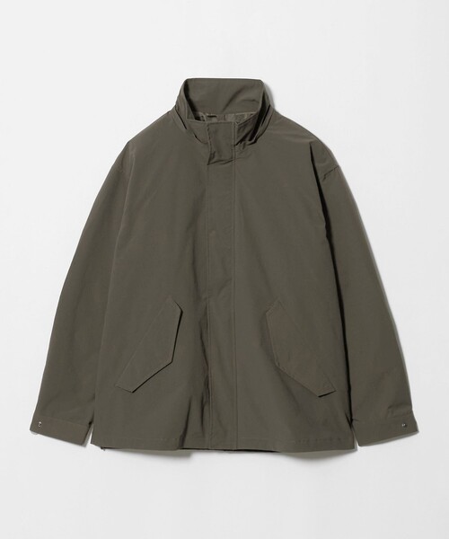 A DAY IN THE LIFE UNITED ARROWS(アデイインザライフユナイテッドアローズ)の「ショート モッズコート 3WAY-撥水-<A DAY IN THE LIFE>(モッズコート・メンズ・ベージュ/ブラック/オリーブ・L/S/M)」の18枚目の写真