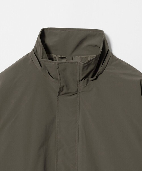 A DAY IN THE LIFE UNITED ARROWS(アデイインザライフユナイテッドアローズ)の「ショート モッズコート 3WAY-撥水-<A DAY IN THE LIFE>(モッズコート・メンズ・ベージュ/ブラック/オリーブ・L/S/M)」の19枚目の写真