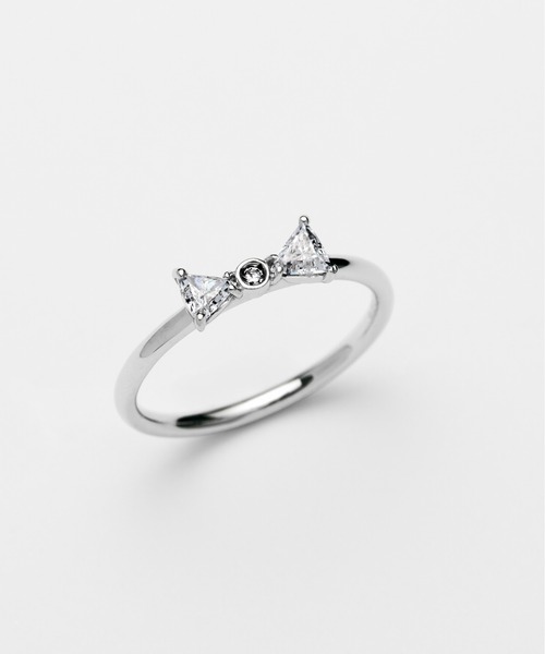 Jewel closet by L&Co.（ジュエルクローゼットバイエルアンドコー）の「K18/プラチナ 均一 リング（180-000）（リング・レディース・その他6/その他8/その他7/その他11/その他1/その他12/その他5/その他10/その他9/その他3・13号/16号/12号/11号/7号/10.5/10号）」の2枚目の写真