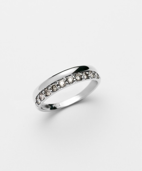 Jewel closet by L&Co.（ジュエルクローゼットバイエルアンドコー）の「K18/プラチナ 均一 リング（180-000）（リング・レディース・その他6/その他8/その他7/その他11/その他1/その他12/その他5/その他10/その他9/その他3・13号/16号/12号/11号/7号/10.5/10号）」の3枚目の写真