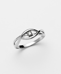 Jewel closet by L&Co.（ジュエルクローゼットバイエルアンドコー）の「K18/プラチナ 均一 リング（180-000）（リング）」