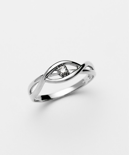 Jewel closet by L&Co.（ジュエルクローゼットバイエルアンドコー）の「K18/プラチナ 均一 リング（180-000）（リング・レディース・その他6/その他8/その他7/その他11/その他1/その他12/その他5/その他10/その他9/その他3・13号/16号/12号/11号/7号/10.5/10号）」の4枚目の写真