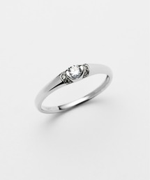 Jewel closet by L&Co.（ジュエルクローゼットバイエルアンドコー）の「K18/プラチナ 均一 リング（180-000）（リング）」
