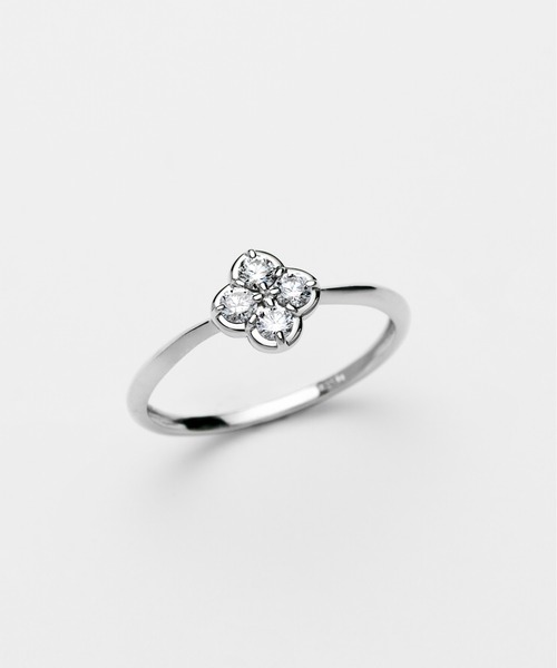 Jewel closet by L&Co.（ジュエルクローゼットバイエルアンドコー）の「K18/プラチナ 均一 リング（180-000）（リング・レディース・その他6/その他8/その他7/その他11/その他1/その他12/その他5/その他10/その他9/その他3・13号/16号/12号/11号/7号/10.5/10号）」の8枚目の写真