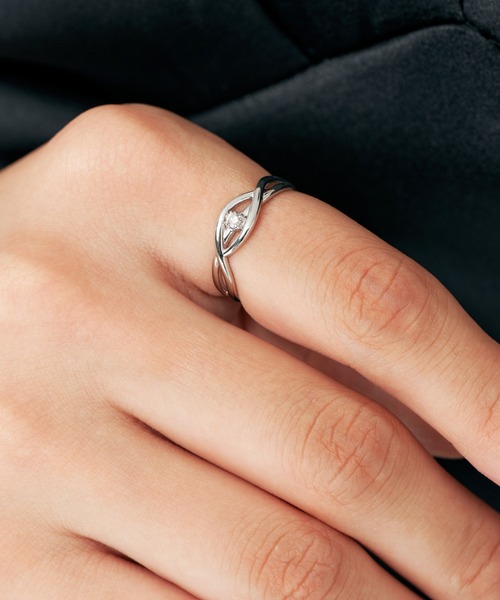 Jewel closet by L&Co.（ジュエルクローゼットバイエルアンドコー）の「K18/プラチナ 均一 リング（180-000）（リング・レディース・その他6/その他8/その他7/その他11/その他1/その他12/その他5/その他10/その他9/その他3・13号/16号/12号/11号/7号/10.5/10号）」の14枚目の写真