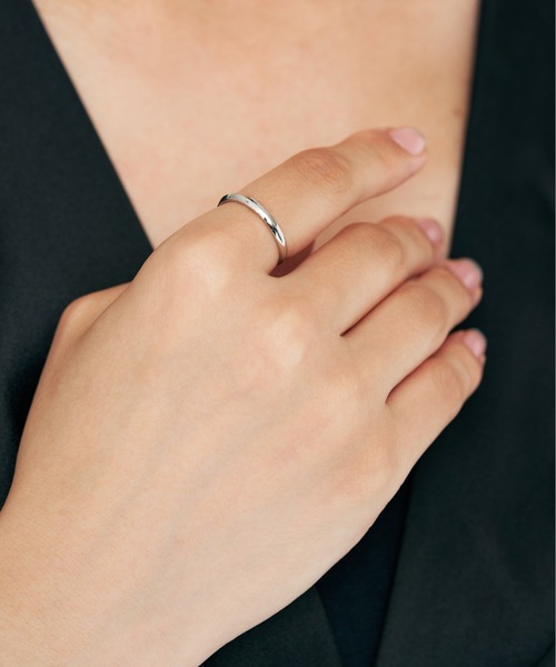 Jewel closet by L&Co.（ジュエルクローゼットバイエルアンドコー）の「K18/プラチナ 均一 リング（180-000）（リング・レディース・その他6/その他8/その他7/その他11/その他1/その他12/その他5/その他10/その他9/その他3・13号/16号/12号/11号/7号/10.5/10号）」の17枚目の写真
