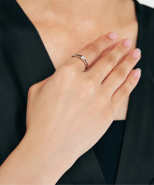 Jewel closet by L&Co.（ジュエルクローゼットバイエルアンドコー）の「K18/プラチナ 均一 リング（180-000）（リング・レディース・その他6/その他8/その他7/その他11/その他1/その他12/その他5/その他10/その他9/その他3・13号/16号/12号/11号/7号/10.5/10号）」の19枚目の写真