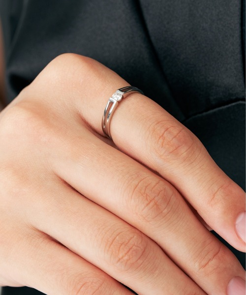Jewel closet by L&Co.（ジュエルクローゼットバイエルアンドコー）の「K18/プラチナ 均一 リング（180-000）（リング・レディース・その他6/その他8/その他7/その他11/その他1/その他12/その他5/その他10/その他9/その他3・13号/16号/12号/11号/7号/10.5/10号）」の18枚目の写真