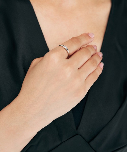 Jewel closet by L&Co.（ジュエルクローゼットバイエルアンドコー）の「K18/プラチナ 均一 リング（180-000）（リング・レディース・その他6/その他8/その他7/その他11/その他1/その他12/その他5/その他10/その他9/その他3・13号/16号/12号/11号/7号/10.5/10号）」の21枚目の写真