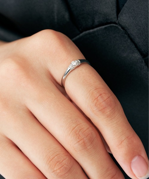 Jewel closet by L&Co.（ジュエルクローゼットバイエルアンドコー）の「K18/プラチナ 均一 リング（180-000）（リング・レディース・その他6/その他8/その他7/その他11/その他1/その他12/その他5/その他10/その他9/その他3・13号/16号/12号/11号/7号/10.5/10号）」の20枚目の写真