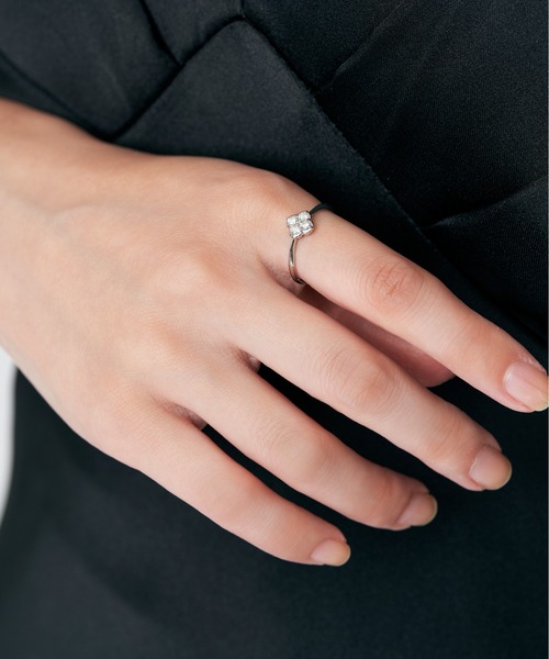 Jewel closet by L&Co.（ジュエルクローゼットバイエルアンドコー）の「K18/プラチナ 均一 リング（180-000）（リング・レディース・その他6/その他8/その他7/その他11/その他1/その他12/その他5/その他10/その他9/その他3・13号/16号/12号/11号/7号/10.5/10号）」の22枚目の写真