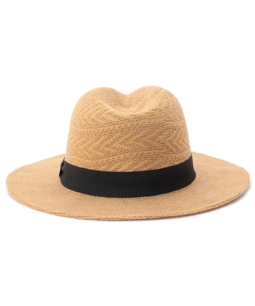 grove(グローブ)の「ニット風中折れハット(ハット・レディース・ブラック/グレー/ブラウン・00)」の4枚目の写真