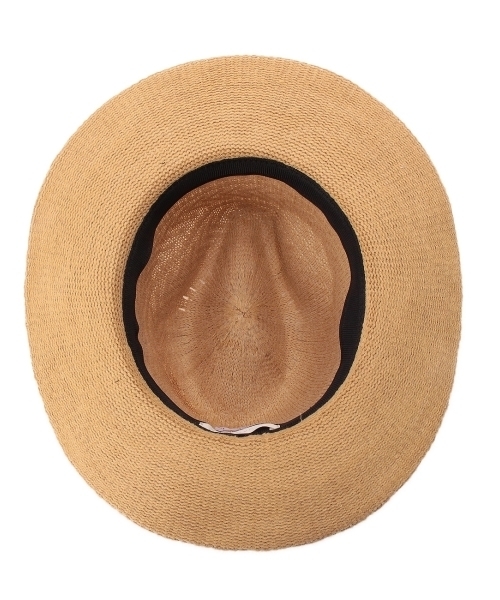 grove(グローブ)の「ニット風中折れハット(ハット・レディース・ブラック/グレー/ブラウン・00)」の6枚目の写真