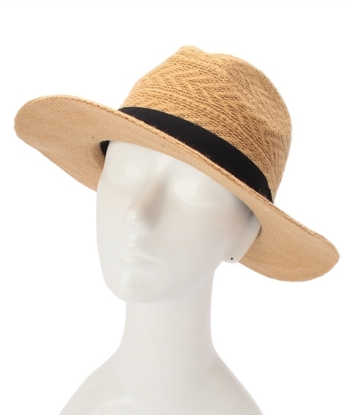 grove(グローブ)の「ニット風中折れハット(ハット・レディース・ブラック/グレー/ブラウン・00)」の8枚目の写真