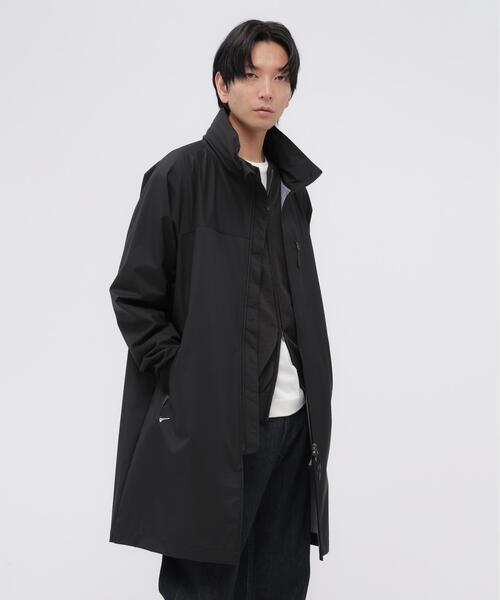 MARGARET HOWELL(マーガレットハウエル)の「LIGHT WEIGHT NYLON RIPSTOP 3LY COAT(その他アウター・メンズ・ブラック/カーキ・MEDIUM/X-LARGE/LARGE)」の1枚目の写真