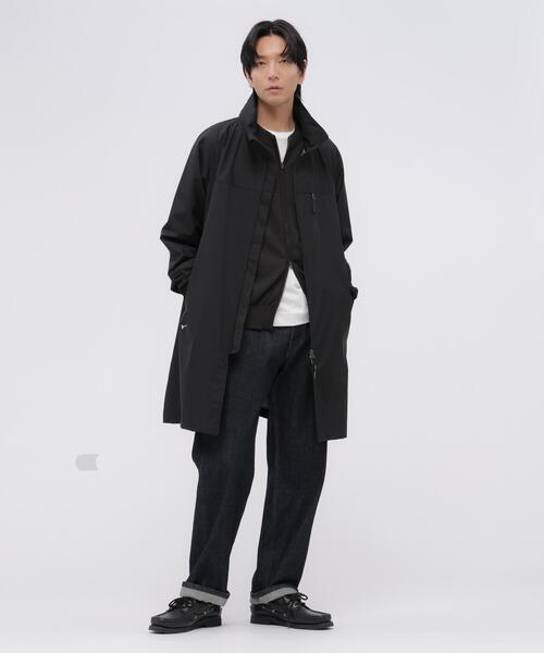 MARGARET HOWELL(マーガレットハウエル)の「LIGHT WEIGHT NYLON RIPSTOP 3LY COAT(その他アウター・メンズ・ブラック/カーキ・MEDIUM/X-LARGE/LARGE)」の3枚目の写真