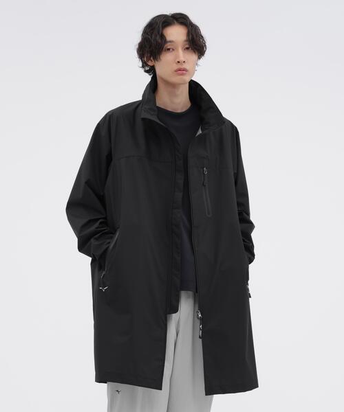 MARGARET HOWELL(マーガレットハウエル)の「LIGHT WEIGHT NYLON RIPSTOP 3LY COAT(その他アウター・メンズ・ブラック/カーキ・MEDIUM/X-LARGE/LARGE)」の4枚目の写真