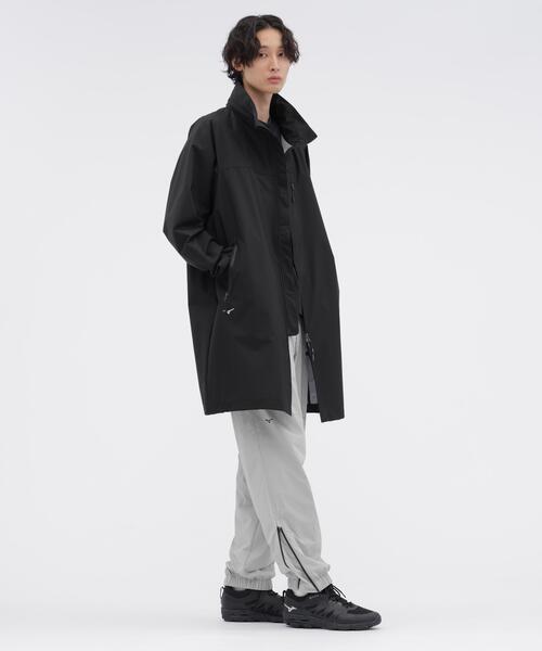 MARGARET HOWELL(マーガレットハウエル)の「LIGHT WEIGHT NYLON RIPSTOP 3LY COAT(その他アウター・メンズ・ブラック/カーキ・MEDIUM/X-LARGE/LARGE)」の5枚目の写真