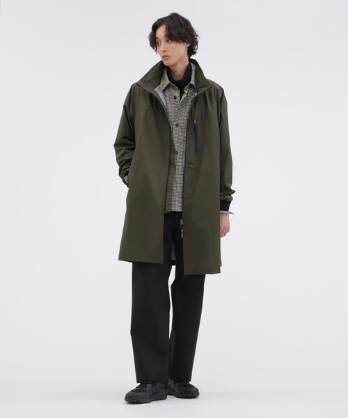 MARGARET HOWELL(マーガレットハウエル)の「LIGHT WEIGHT NYLON RIPSTOP 3LY COAT(その他アウター・メンズ・ブラック/カーキ・MEDIUM/X-LARGE/LARGE)」の17枚目の写真