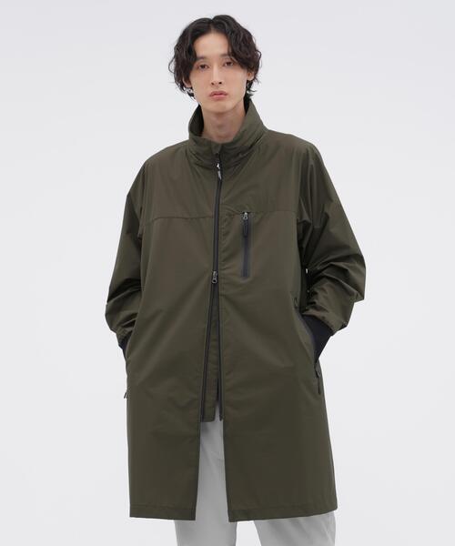 MARGARET HOWELL(マーガレットハウエル)の「LIGHT WEIGHT NYLON RIPSTOP 3LY COAT(その他アウター・メンズ・ブラック/カーキ・MEDIUM/X-LARGE/LARGE)」の18枚目の写真