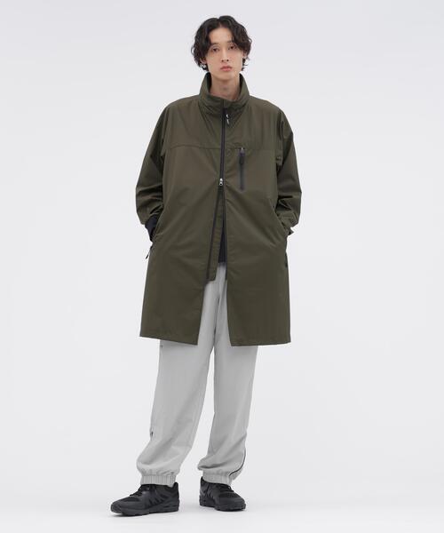 MARGARET HOWELL(マーガレットハウエル)の「LIGHT WEIGHT NYLON RIPSTOP 3LY COAT(その他アウター・メンズ・ブラック/カーキ・MEDIUM/X-LARGE/LARGE)」の19枚目の写真
