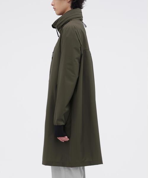 MARGARET HOWELL(マーガレットハウエル)の「LIGHT WEIGHT NYLON RIPSTOP 3LY COAT(その他アウター・メンズ・ブラック/カーキ・MEDIUM/X-LARGE/LARGE)」の21枚目の写真