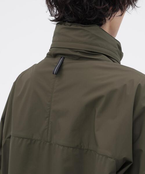 MARGARET HOWELL(マーガレットハウエル)の「LIGHT WEIGHT NYLON RIPSTOP 3LY COAT(その他アウター・メンズ・ブラック/カーキ・MEDIUM/X-LARGE/LARGE)」の22枚目の写真