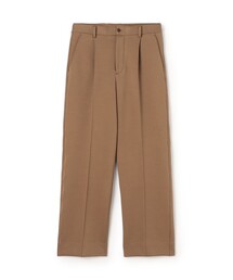 スビンコットン ダンボール ワイドバレルパンツ