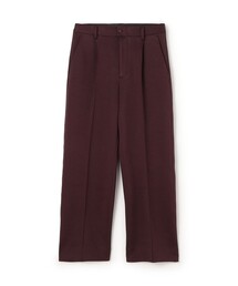 スビンコットン ダンボール ワイドバレルパンツ