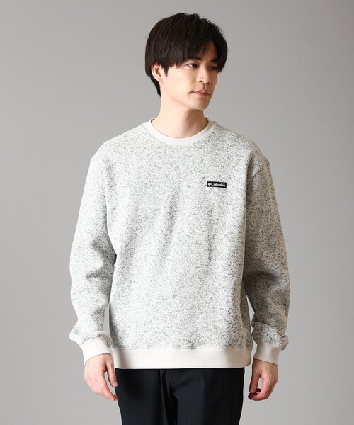 Columbia(コロンビア)の「Columbia/ ラヴェルリッジクルー /コロンビア(スウェット・メンズ・ブラック/ネイビー/グレー/ブラック系その他・S/M/L)」の2枚目の写真
