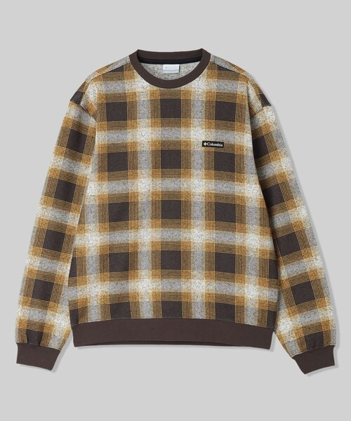 Columbia(コロンビア)の「Columbia/ ラヴェルリッジクルー /コロンビア(スウェット・メンズ・ブラック/ネイビー/グレー/ブラック系その他・S/M/L)」の3枚目の写真