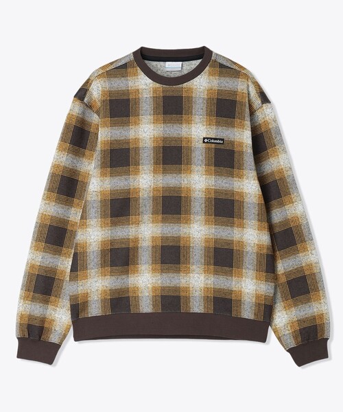 Columbia(コロンビア)の「Columbia/ ラヴェルリッジクルー /コロンビア(スウェット・メンズ・ブラック/ネイビー/グレー/ブラック系その他・S/M/L)」の8枚目の写真