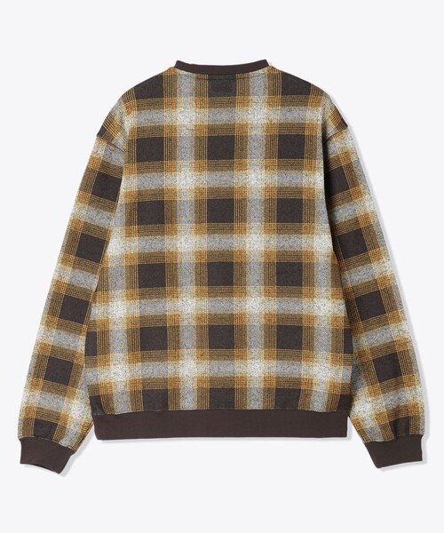 Columbia(コロンビア)の「Columbia/ ラヴェルリッジクルー /コロンビア(スウェット・メンズ・ブラック/ネイビー/グレー/ブラック系その他・S/M/L)」の9枚目の写真