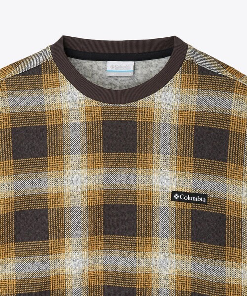 Columbia(コロンビア)の「Columbia/ ラヴェルリッジクルー /コロンビア(スウェット・メンズ・ブラック/ネイビー/グレー/ブラック系その他・S/M/L)」の10枚目の写真