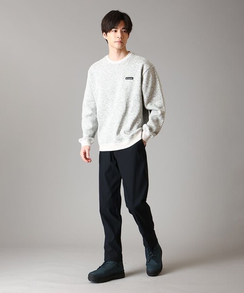 Columbia(コロンビア)の「Columbia/ ラヴェルリッジクルー /コロンビア(スウェット・メンズ・ブラック/ネイビー/グレー/ブラック系その他・S/M/L)」の13枚目の写真