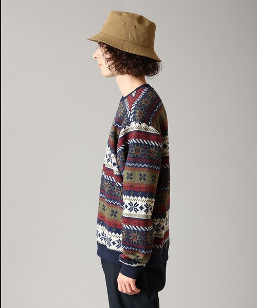 Columbia(コロンビア)の「Columbia/ ラヴェルリッジクルー /コロンビア(スウェット・メンズ・ブラック/ネイビー/グレー/ブラック系その他・S/M/L)」の14枚目の写真