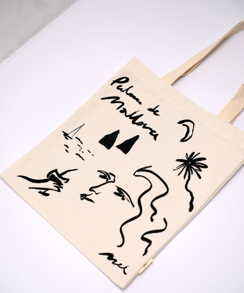 MATT AND MEL（マットアンドメル）の「[Drawing Bag] Palma（エコバッグ/サブバッグ・レディース・その他・FREE）」の3枚目の写真