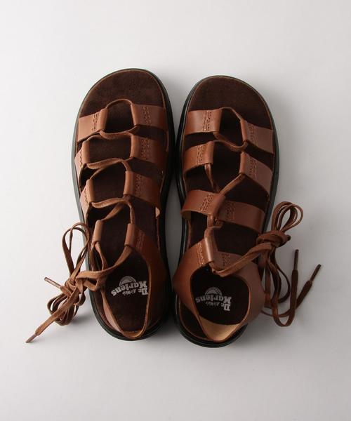 Dr. Martens(ドクターマーチン)の「Dr.Martens GHILLIEサンダル/Dr.M CHILLIE SANDAL(サンダル・レディース・ブラック/ブラウン・4/5)」の3枚目の写真
