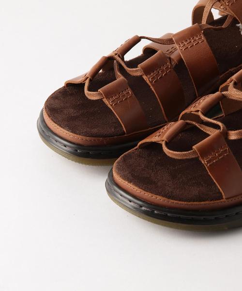 Dr. Martens(ドクターマーチン)の「Dr.Martens GHILLIEサンダル/Dr.M CHILLIE SANDAL(サンダル・レディース・ブラック/ブラウン・4/5)」の7枚目の写真