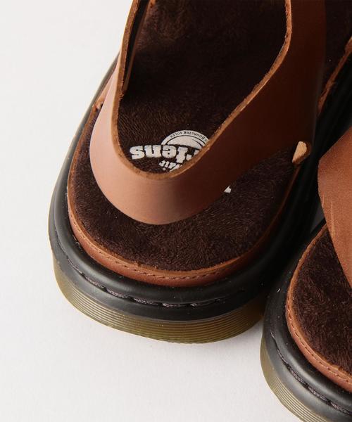 Dr. Martens(ドクターマーチン)の「Dr.Martens GHILLIEサンダル/Dr.M CHILLIE SANDAL(サンダル・レディース・ブラック/ブラウン・4/5)」の8枚目の写真