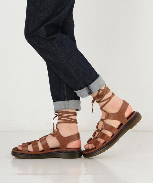 Dr. Martens(ドクターマーチン)の「Dr.Martens GHILLIEサンダル/Dr.M CHILLIE SANDAL(サンダル・レディース・ブラック/ブラウン・4/5)」の10枚目の写真