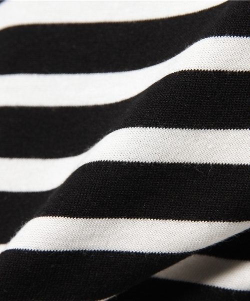 NANO universe(ナノユニバース)の「40/2パネルボーダーTee L/S(Tシャツ/カットソー・メンズ・その他3/その他2/その他1/その他4・LARGE/X-LARGE/MEDIUM/SMALL)」の7枚目の写真